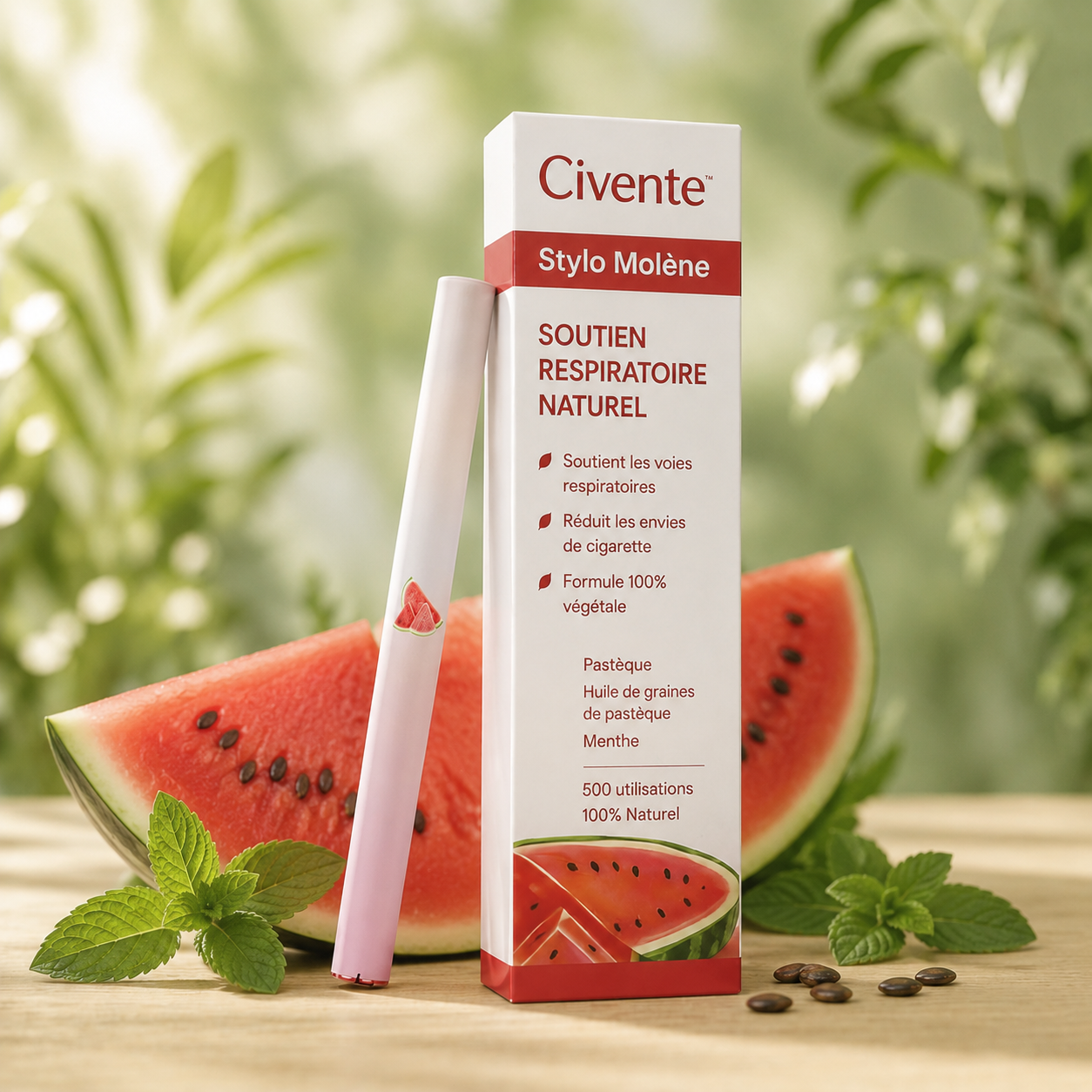 Civente Stylo Molène Saveur (Nouveauté)