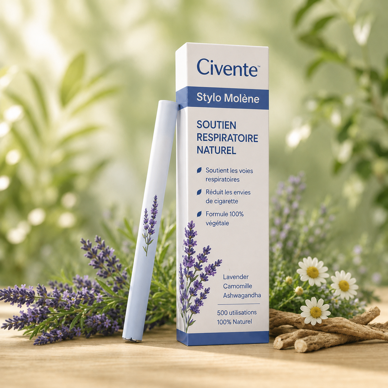 Civente Stylo Molène Saveur (Nouveauté)