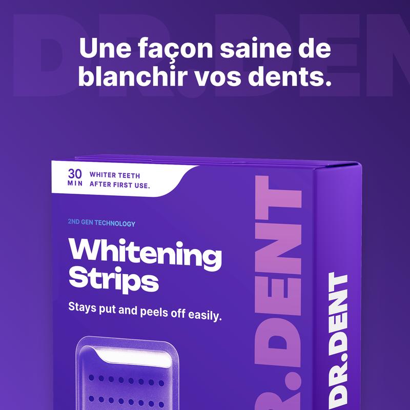 Civente™ Bandes Blanchiment Violet