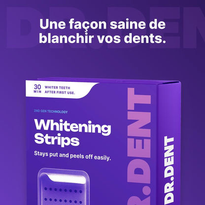 Civente™ Bandes Blanchiment Violet