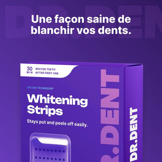 Civente™ Bandes Blanchiment Violet