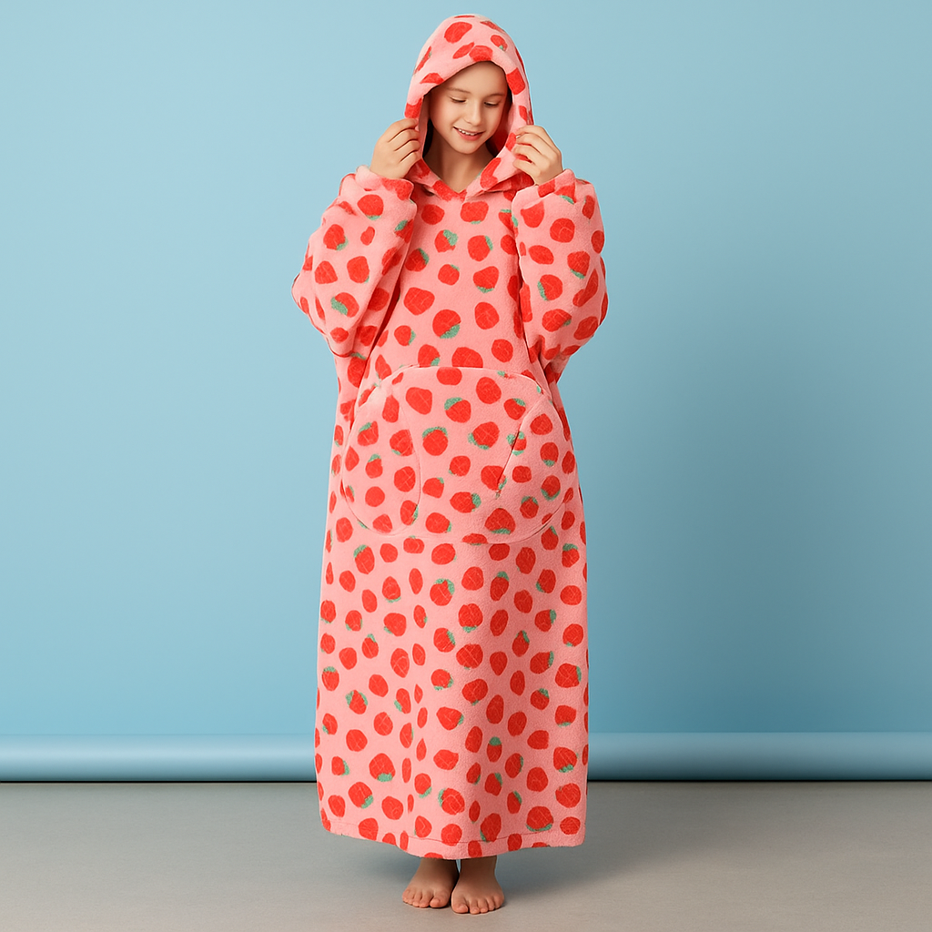 Civente™ Cozy Wearable Fleece Blanket