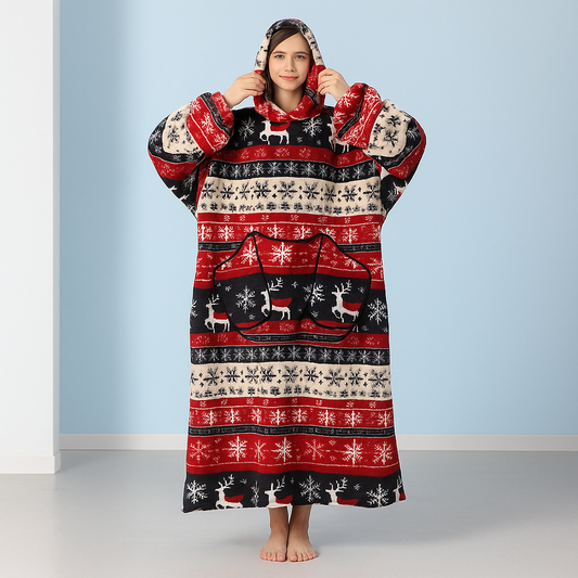 Civente™ Cozy Wearable Fleece Blanket