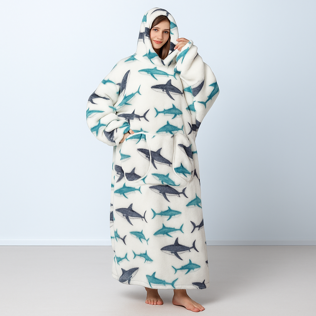 Civente™ Cozy Wearable Fleece Blanket