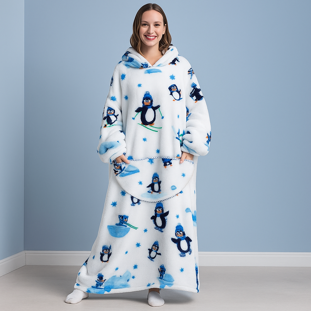 Civente™ Cozy Wearable Fleece Blanket
