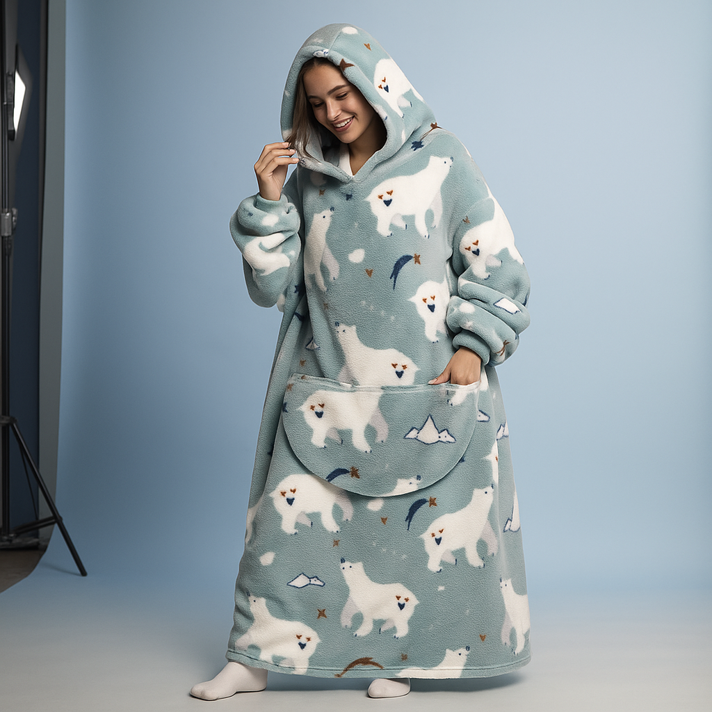 Civente™ Cozy Wearable Fleece Blanket
