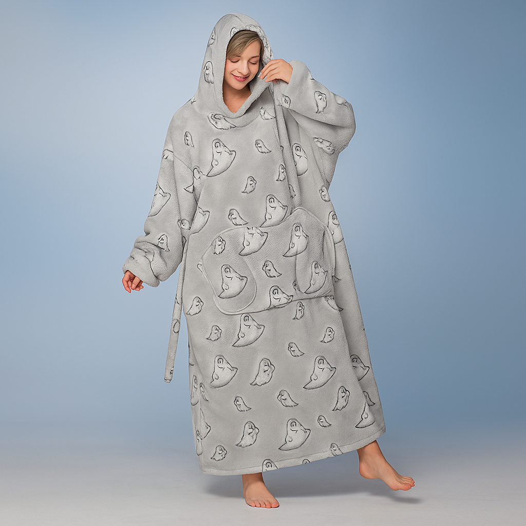 Civente™ Cozy Wearable Fleece Blanket