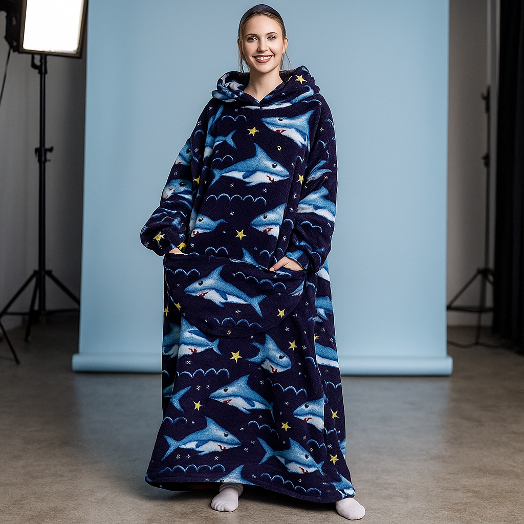 Civente™ Cozy Wearable Fleece Blanket